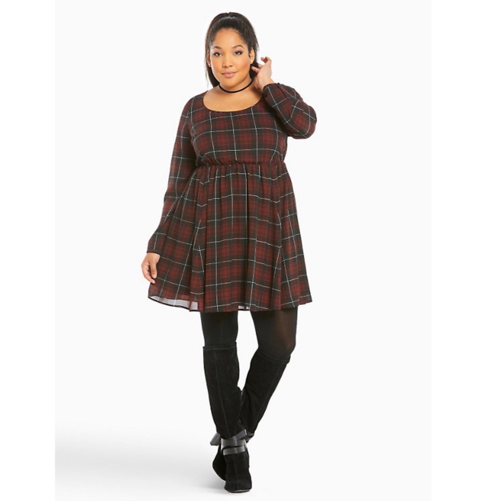 Torrid skater dress